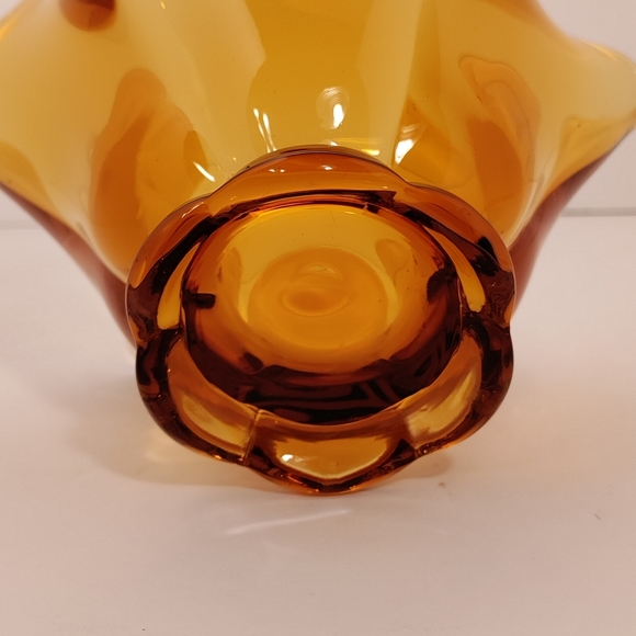 AMBER VASE⭐ - Picture 3 of 7